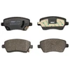 Image de Kit De Plaquettes De Frein, Frein À Disque Premier Eco Friction Fdb4966 Ferodo Ferodo Fdb4966 Nissan