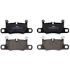 Image de Kit De Plaquettes De Frein, Frein À Disque Premier Eco Friction Fdb4970 Ferodo Ferodo Fdb4970 Porsche