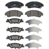 Image de Kit De Plaquettes De Frein, Frein À Disque Premier Eco Friction Fdb4884 Ferodo Ferodo Fdb4884 Suzuki