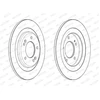 Image de Disque De Frein Ferodo Ddf2482c Hyundai;Kia