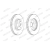 Image de Disque De Frein Ferodo Fcr379a Mercedes-Benz