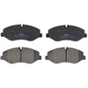 Image de Kit De Plaquettes De Frein, Frein À Disque Premier Eco Friction Fvr4375 Ferodo Ferodo Fvr4375 Mercedes-Benz