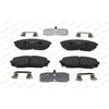 Image de Kit De Plaquettes De Frein, Frein À Disque Premier Fdb4983 Ferodo Ferodo Fdb4983 Hyundai;Kia