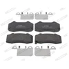 Image de Kit De Plaquettes De Frein, Frein À Disque Premier Eco Friction Fdb4937 Ferodo Ferodo Fdb4937 Opel