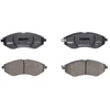 Image de Kit De Plaquettes De Frein, Frein À Disque Premier Eco Friction Fdb4971 Ferodo Ferodo Fdb4971 Chevrolet