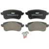 Image de Kit De Plaquettes De Frein, Frein À Disque Premier Eco Friction Fdb4699 Ferodo Ferodo Fdb4699 Nissan;Renault