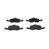 Image de Jeu De Plaquettes De Frein Fdb4996 Ferodo Ferodo Fdb4996 Audi