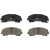 Image de Kit De Plaquettes De Frein, Frein À Disque Premier Eco Friction Fdb4998 Ferodo Ferodo Fdb4998 Infiniti;Nissan;Renault