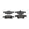 Image de Kit De Plaquettes De Frein, Frein À Disque Premier Eco Friction Fdb4819 Ferodo Ferodo Fdb4819 Jeep