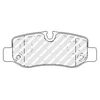 Image de Kit De Plaquettes De Frein, Frein À Disque Premier Eco Friction Fvr5013 Ferodo Ferodo Fvr5013 Mercedes-Benz