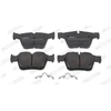 Image de Kit De Plaquettes De Frein, Frein À Disque Premier Eco Friction Fdb5017 Ferodo Ferodo Fdb5017 Mercedes-Benz