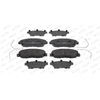 Image de Jeu De Plaquettes De Frein Fdb5022 Ferodo Ferodo Fdb5022 Honda