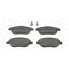 Image de Jeu De Plaquettes De Frein Fdb5028 Ferodo Ferodo Fdb5028 Citroen;Peugeot