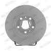 Image de Disque De Frein Ferodo Ddf2507c Fiat;Nissan;Opel;Renault;Vauxhall