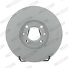Image de Disque De Frein Ferodo Ddf2511c Citroen;Ds;Peugeot