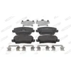 Image de Kit De Plaquettes De Frein, Frein À Disque Premier Eco Friction Fdb5037 Ferodo Ferodo Fdb5037 Kia
