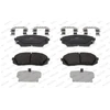 Image de Jeu De Plaquettes De Frein Fdb5039 Ferodo Ferodo Fdb5039 Hyundai;Kia