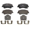 Image de Kit De Plaquettes De Frein, Frein À Disque Premier Eco Friction Fdb5040 Ferodo Ferodo Fdb5040 Kia