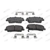 Image de Kit De Plaquettes De Frein, Frein À Disque Premier Eco Friction Fdb5045 Ferodo Ferodo Fdb5045 Genesis;Kia