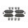 Image de Jeu De Plaquettes De Frein Fdb5049 Ferodo Ferodo Fdb5049 Jeep