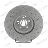 Image de Disque De Frein Ferodo Ddf2051c1 Mercedes-Benz