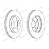 Image de Disque De Frein Ferodo Ddf2651c Bmw;
