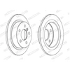 Image de Disque De Frein Ferodo Ddf2656c
