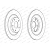Image de Disque De Frein Ferodo Ddf2609c Mazda