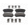 Image de Kit De Plaquettes De Frein, Frein À Disque Premier Eco Friction Fdb5066 Ferodo Ferodo Fdb5066 Hyundai;Kia