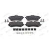Image de Kit De Plaquettes De Frein, Frein À Disque Premier Eco Friction Fvr5068 Ferodo Ferodo Fvr5068 Man;Volkswagen