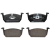 Image de Kit De Plaquettes De Frein, Frein À Disque Premier Eco Friction Fdb5069 Ferodo Ferodo Fdb5069 Audi;Seat;Skoda;Volkswagen
