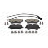 Image de Jeu De Plaquettes De Frein Fvr5076 Ferodo Ferodo Fvr5076 Ford