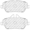 Image de Jeu De Plaquettes De Frein Fdb5092 Ferodo Ferodo Fdb5092 Bmw