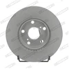 Image de Disque De Frein Ferodo Ddf2653c Toyota