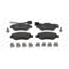Image de Jeu De Plaquettes De Frein Fdb5097 Ferodo Ferodo Fdb5097 Fiat;Ford