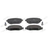 Image de Kit De Plaquettes De Frein, Frein À Disque Premier Eco Friction Fdb5104 Ferodo Ferodo Fdb5104 Renault