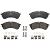 Image de Kit De Plaquettes De Frein, Frein À Disque Premier Eco Friction Fvr5105 Ferodo Ferodo Fvr5105 Man;Volkswagen