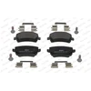 Image de Jeu De Plaquettes De Frein Fdb5107 Ferodo Ferodo Fdb5107 Bentley;Seat;Skoda;Volkswagen