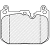 Image de Kit De Plaquettes De Frein, Frein À Disque Premier Eco Friction Fdb5112 Ferodo Ferodo Fdb5112
