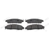 Image de Kit De Plaquettes De Frein, Frein À Disque Premier Eco Friction Fdb5090 Ferodo Ferodo Fdb5090 Nissan;Renault