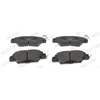 Image de Kit De Plaquettes De Frein, Frein À Disque Premier Eco Friction Fdb5116 Ferodo Ferodo Fdb5116 Mazda