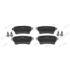 Image de Kit De Plaquettes De Frein, Frein À Disque Premier Eco Friction Fvr5120 Ferodo Ferodo Fvr5120 Citroen;Opel;Peugeot