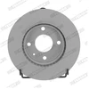 Image de Disque De Frein Ferodo Ddf2688c Opel;Vauxhall