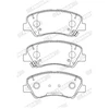 Image de Kit De Plaquettes De Frein, Frein À Disque Premier Eco Friction Fdb5135 Ferodo Ferodo Fdb5135 Hyundai;Kia