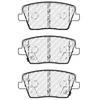 Image de Jeu De Plaquettes De Frein, Frein À Disque Fdb5100 Ferodo Ferodo Fdb5100 Hyundai