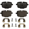 Image de Kit De Plaquettes De Frein, Frein À Disque Premier Eco Friction Fdb5056 Ferodo Ferodo Fdb5056 Bmw