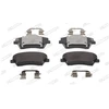 Image de Jeu De Plaquettes De Frein, Frein À Disque Fdb5205 Ferodo Ferodo Fdb5205 Hyundai;Kia