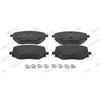 Image de Jeu De Plaquettes De Frein, Frein À Disque Fdb5192 Ferodo Ferodo Fdb5192 Dacia;Nissan;Renault