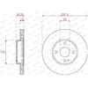 Image de Disque De Frein Ferodo Ddf2861c Mazda
