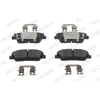 Image de Jeu De Plaquettes De Frein, Frein À Disque Fdb5238 Ferodo Ferodo Fdb5238 Hyundai;Kia